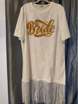 Bride dress