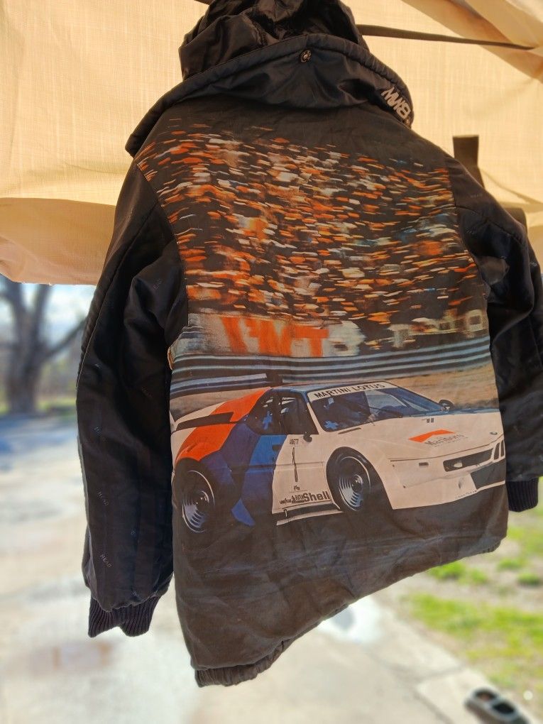 BMW Wind Breaker Made By Head For BMW