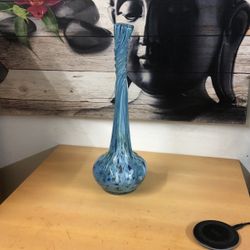 Hand Blown Glass Vase