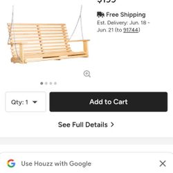 Capers Swing BRAND NEW