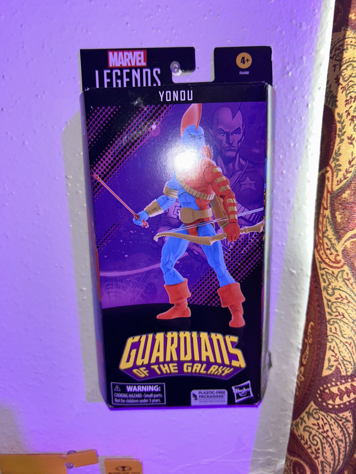 Marvel Legends Guardians Of The Galaxy YONDU 6” Target Exclusive - NEW SEALED!