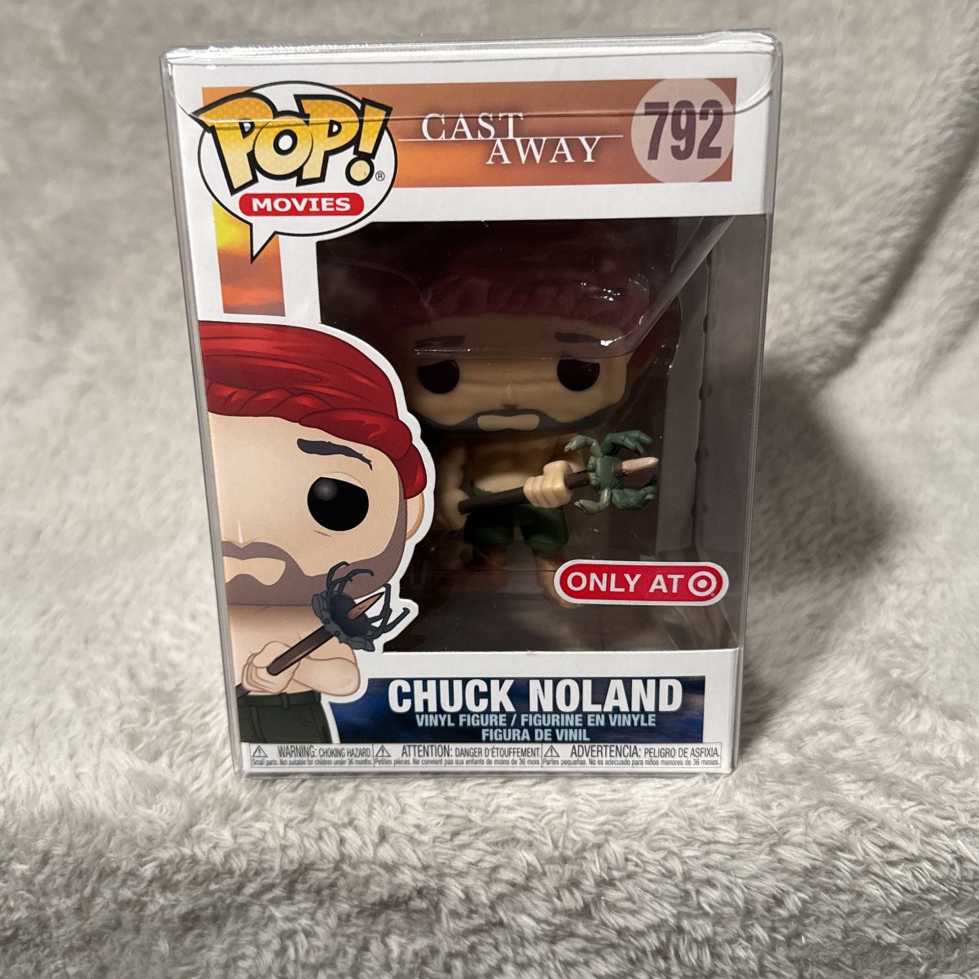 Cast Away Chuck Noland Funko Pop