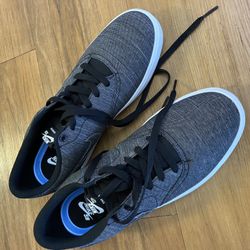 Nike SB Check Solar CNVS PRM - Black/Black-White - Mens 11