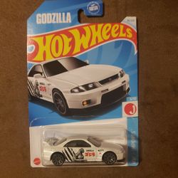Hot Wheels GODZILLA Nissan Skyline GT-R