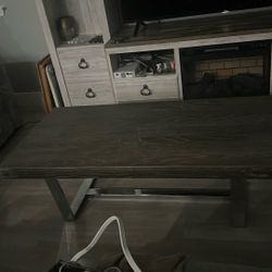 Coffee Table And Two Side Tables 