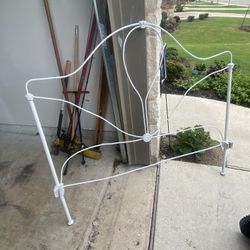 Antique Full Metal Bed Frame 