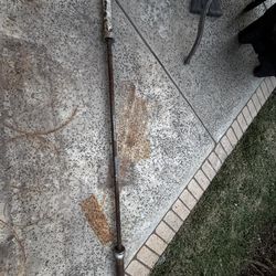 Olympic weight bench bar