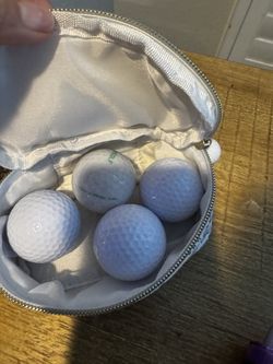 Cute Golf ball Bag - Woman