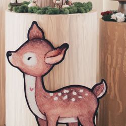 Woodland Animal Displays (Baby Shower/ birthday Decor or kids Room Decor)