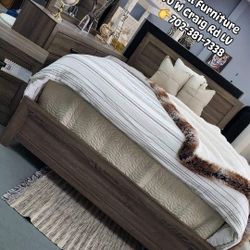 🙋‍♂️ 4pc Queen Bedroom 👉Furniture Sectional Dining Table Sets Bunk Beds Avail 