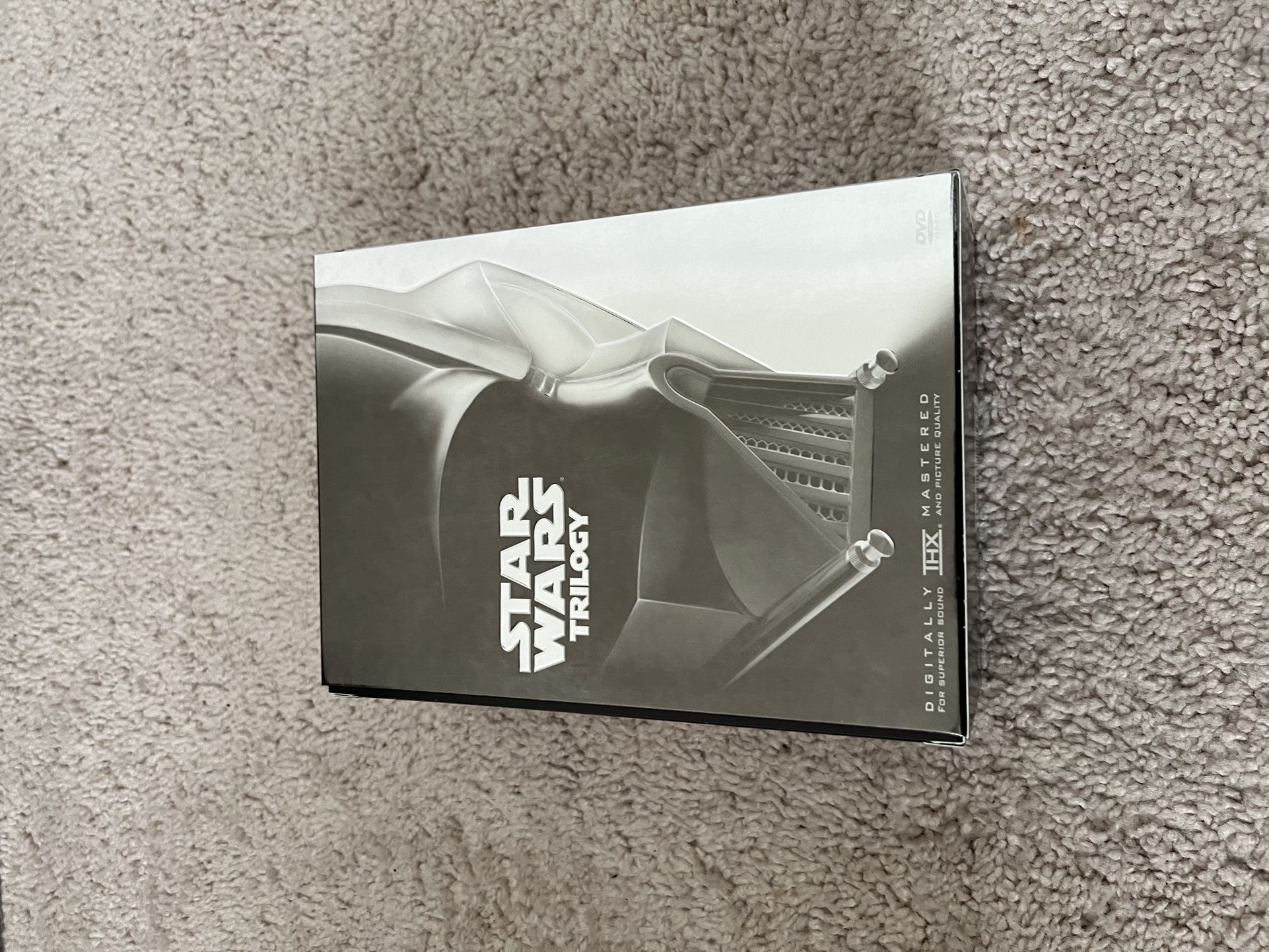 Limited Edition Star Wars Original Trilogy Collectible DVD Set 