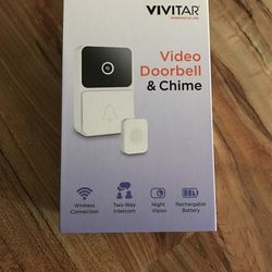 Vivitar Video Doorbell Chime