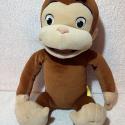 Giggling COLLECTABLE Curious George Marvel