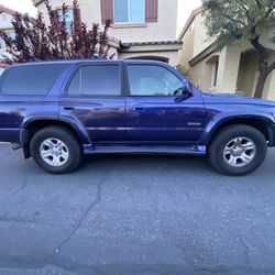 2002 Toyota 4Runner