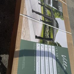 Gazebo 10x12 Aluminum Hard Top With Netting 