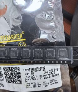 F280023CPTSR Supply integrated circuits