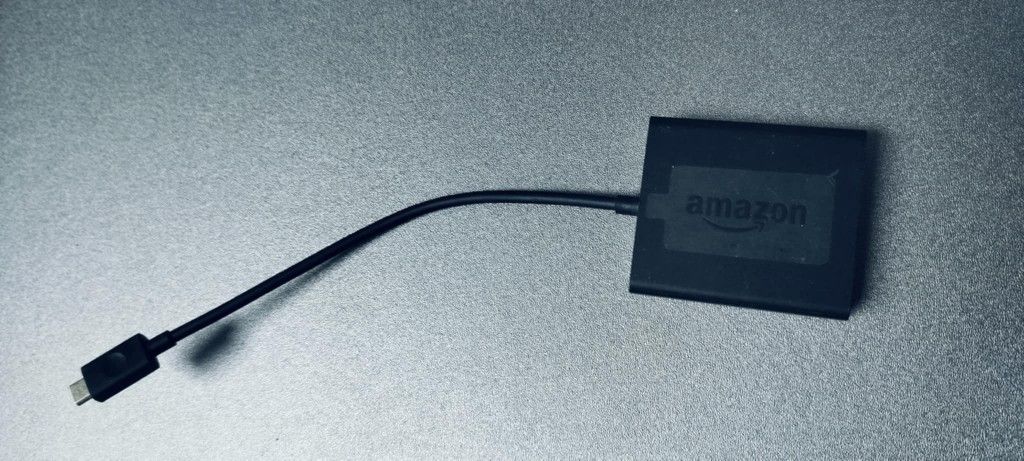 Amazon Ethernet Adapter for Amazon Fire TV Devices and TV Stick