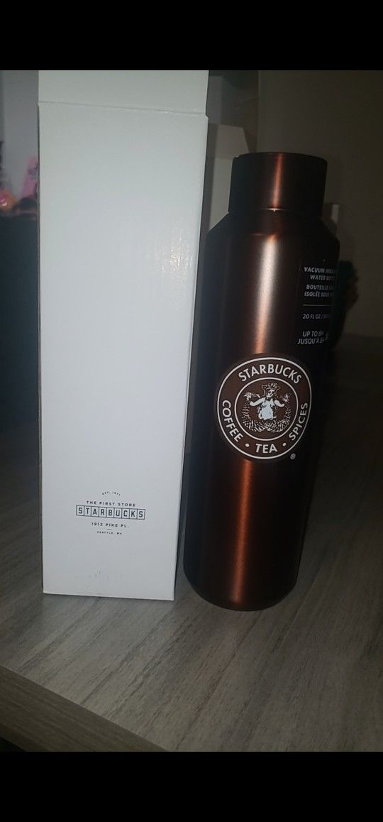 Starbucks Pike Place Tumbler