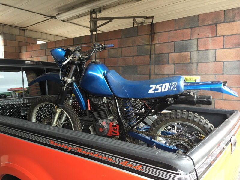 1989 XR 250R Must sell priced to sell! Great bike