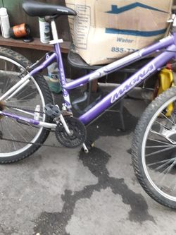 Used Bike Ready To Ride