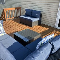 Outdoor Furniture For Deck/Patio