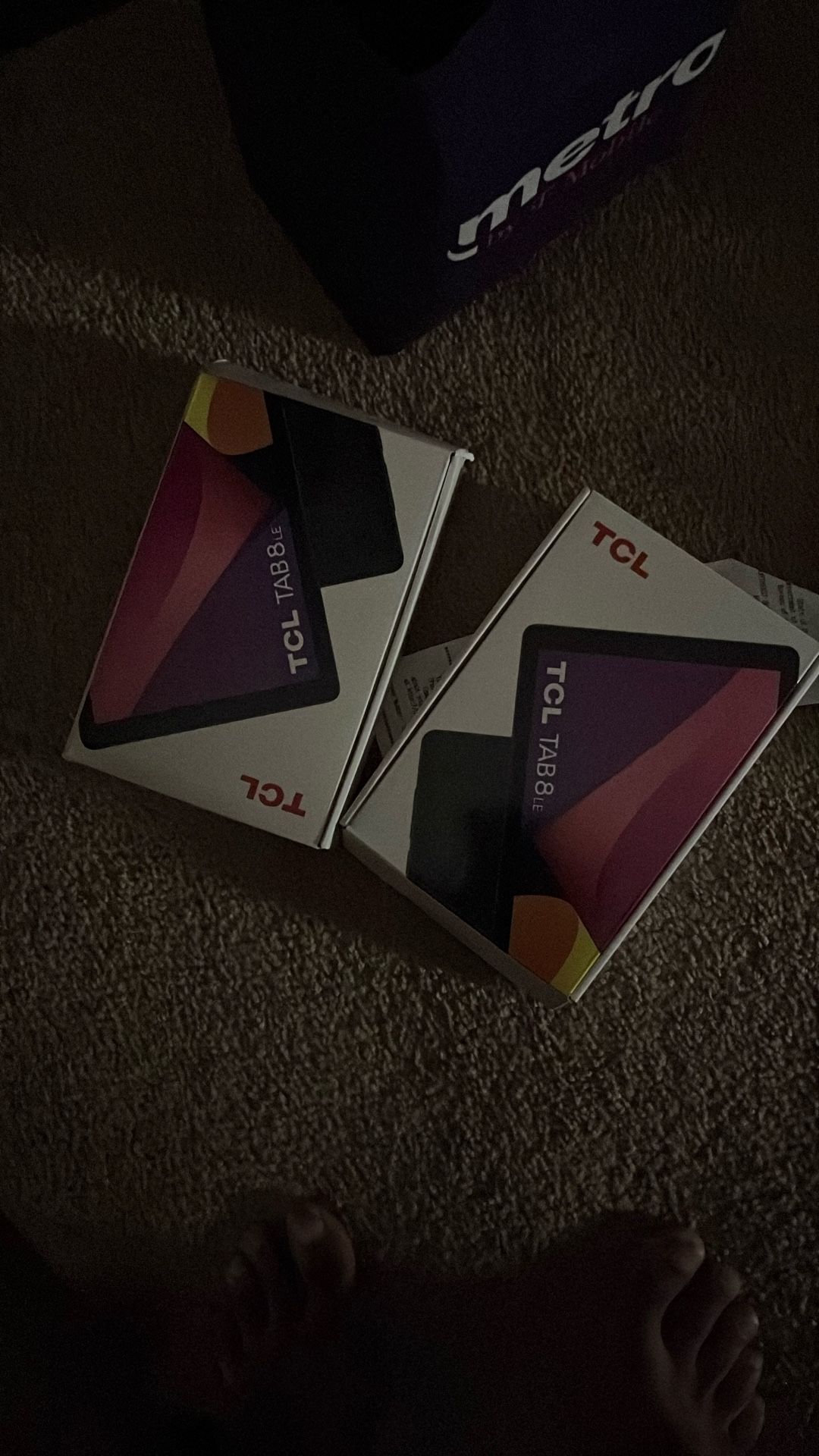 TCL Android Tablets(Metro Pcs)