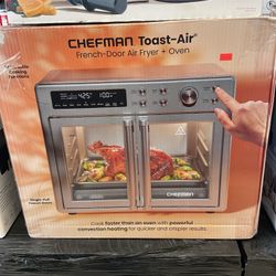 Chefman French-Door Air Fryer+Oven