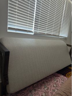 Cal king bed frame