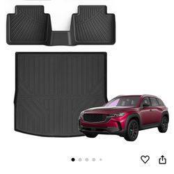 Floor Mats Mazda CX-50 All Weather Floor Mats