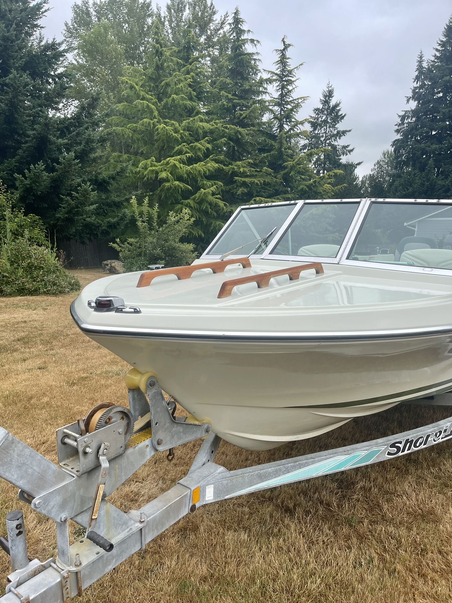 17’ Glasply Boat for Sale in Milton, WA OfferUp