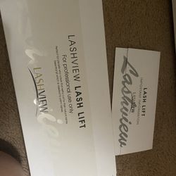 Professional At Home Lash Lift Kit