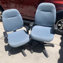 2 Great Condition Office Chairs 