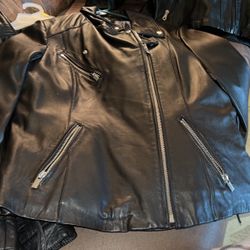 Women’s Leather Jacket, barely used