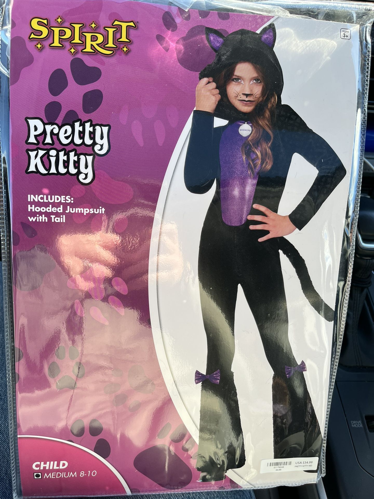 Kids “Pretty kitty” Halloween Costume - Not Even Opened