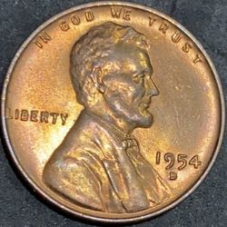 1954-S Lincoln Cent