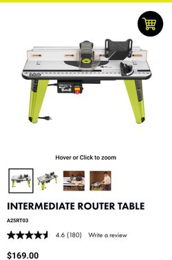 Ryobi Router Table