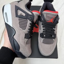 Taupe Haze Jordan 4’s 