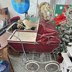 Vintage Baby Stroller 