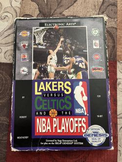 Lakers versus Celtics