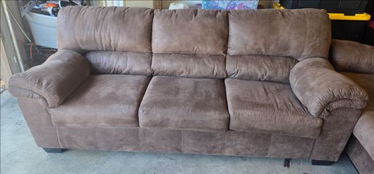 Couch & love seat