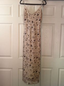 Beige dress