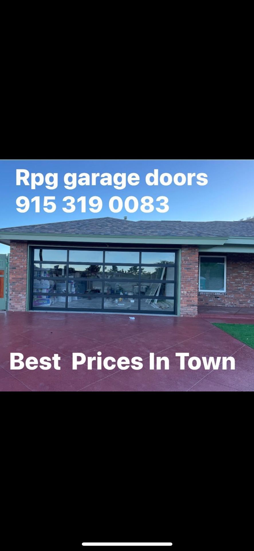 Rpg Garage Door
