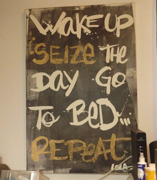 Oliver Gal Seize The Day Print