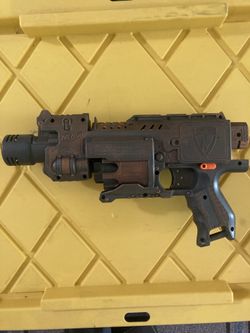 Custom Painted Nerf Gun