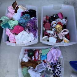 HUGE Build a Bear Accessory Lot