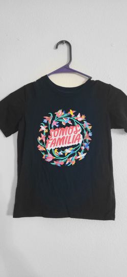 Sonoma Girls Somos Familia Top/Size 7/ Pick Up 77075