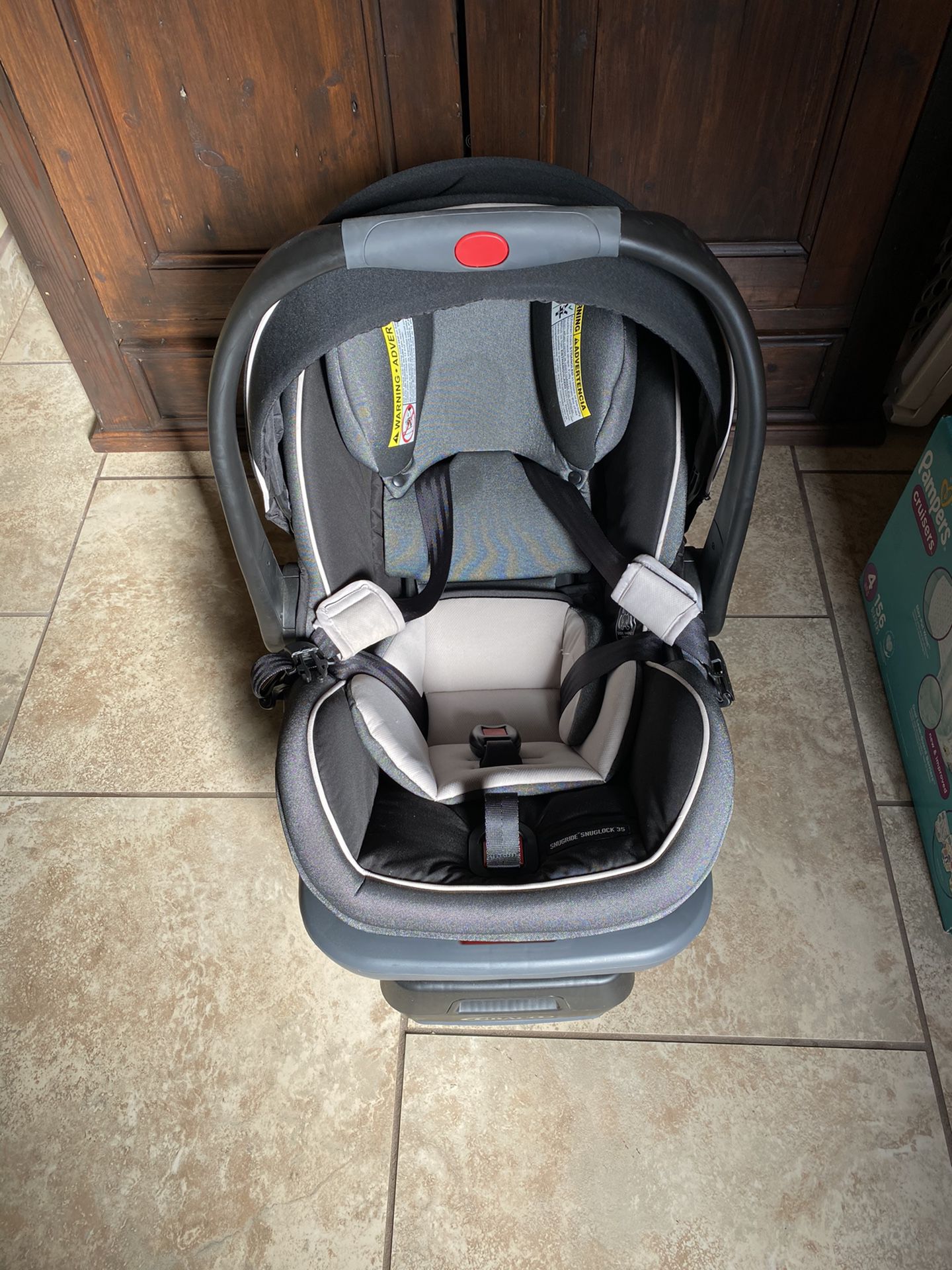 Graco® SnugRide® SnugLock™ 35 Platinum XT Infant Car Seat