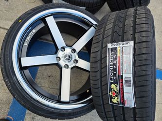 20"new Staggerd Stance Sc5 Wheels & New Tires