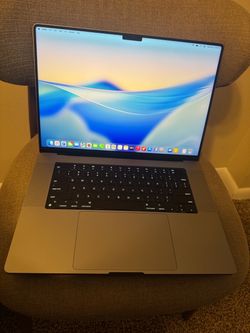 Apple MacBook Pro 16-inch Laptop