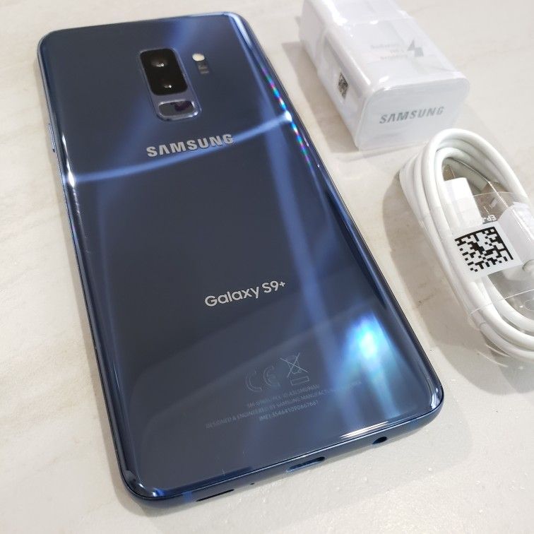 🌍Unlocked🌏 Galaxy S9 Plus 64gb Blue Used great conditions (price is firm)